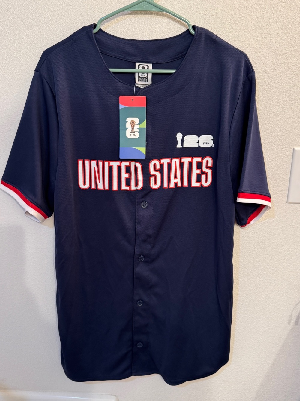 NWT! FIFA 2026 World Cup men’s top